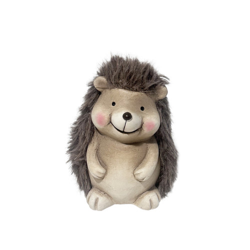 Hedghog Standing Large 9.5x9x13cm