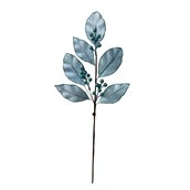 Leaf and Berry Stem Blue 68cm