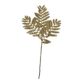 Fern Stem Gold L67cm