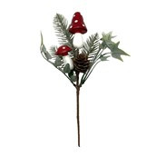 Mushroom and cone pick L25cm