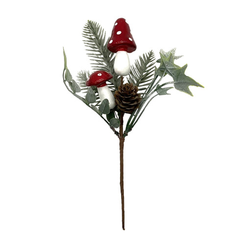 Mushroom and cone pick L25cm