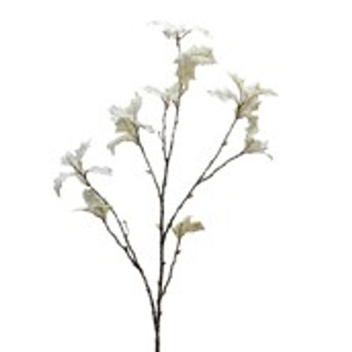 Holly Leaf Cream 114cm