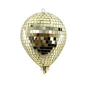 Mirror Balloon Bauble Champagne 12cm
