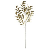 Leaf Stem  Gold - 98cm