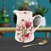 Bee-Tanicle Magnolia Jug