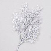 78cm Flocked Branch Spray