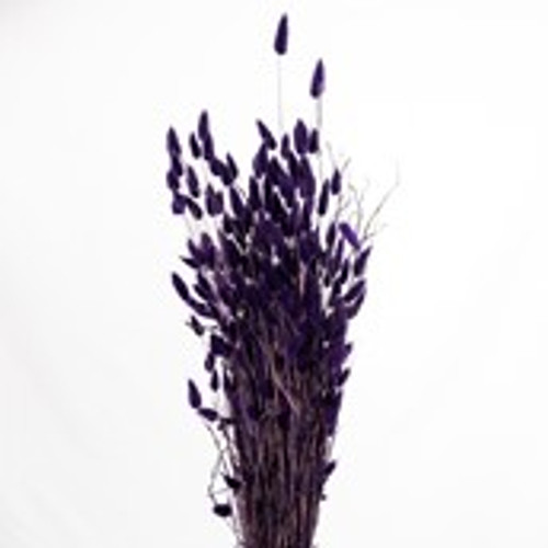 Bunny Tails (Hares ) Dark Lila 100Grams  Col 18N