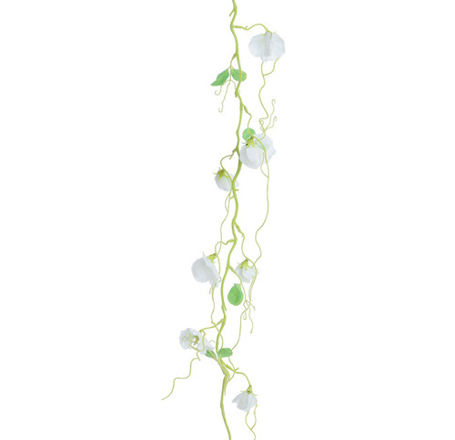 110cm Sweet Pea Garland Cream