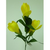 Dk Yellow Crocus Spray