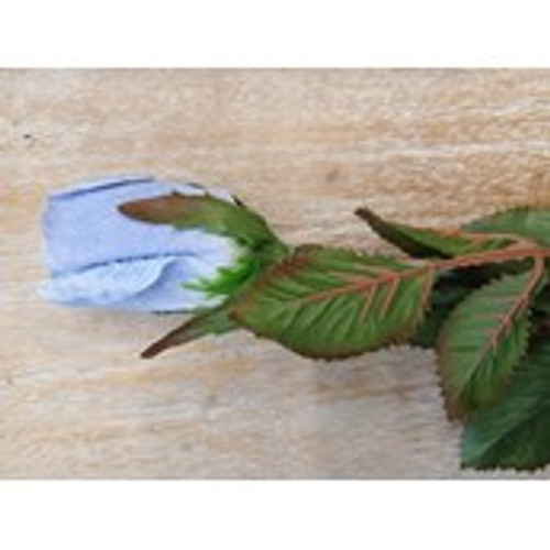 Velvet Rosebud  Blue