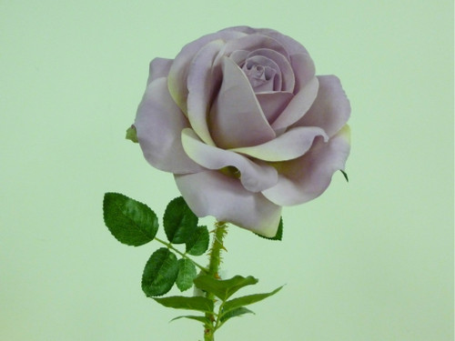 54cm Single Rose Antique Mauve