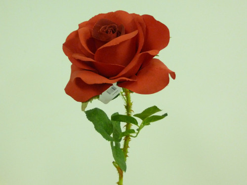54cm Single Rose Red