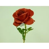 54cm Single Rose Red