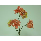 48cm Hydrangea w/Gem Salmon