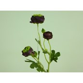 20" Ranunculus Spray Purple