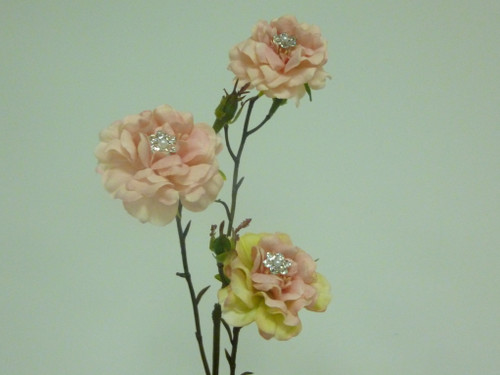 63cm Mini Wild Rose Pink