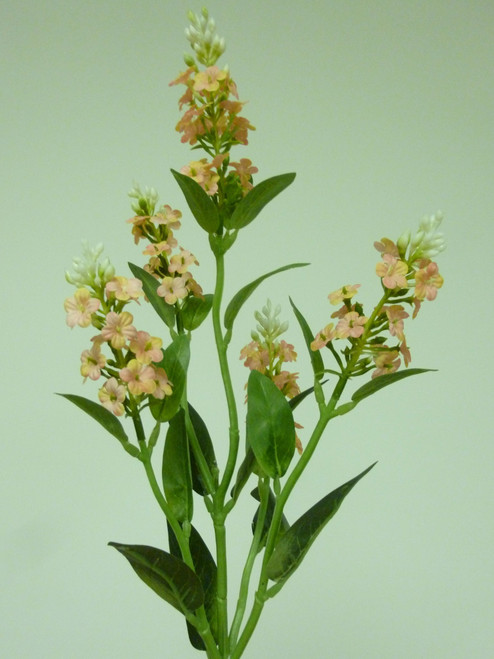 60cm Lavender Spray Peach