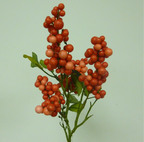 15" Berry Pick Red