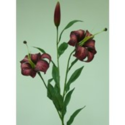 85cm Lily x3 Hot Pink