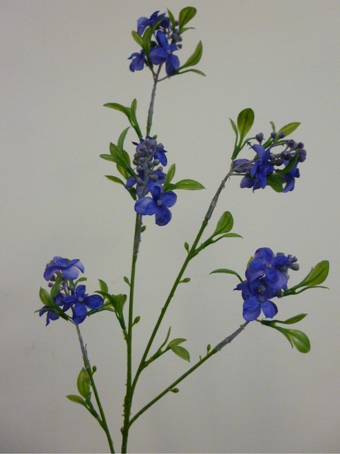 63cm Lilac Spray Purple