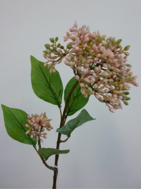 51cm Seed Spray Pink