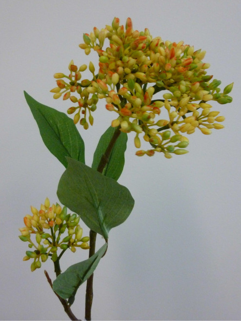 51cm Seed Spray Yellow