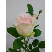 67cm Rose Spray Pink