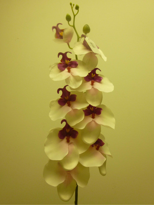 89cm Orchid Spray Lt Pink