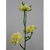 53cm Wild Rose Spray Yellow