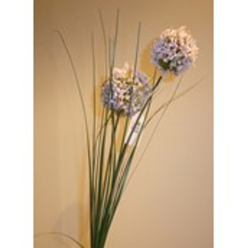 68cm Allium x2 Pink