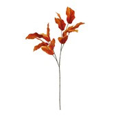 Magnolia Leaf Orange 124cm