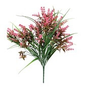 38cm Lavender Bush Hot Pink