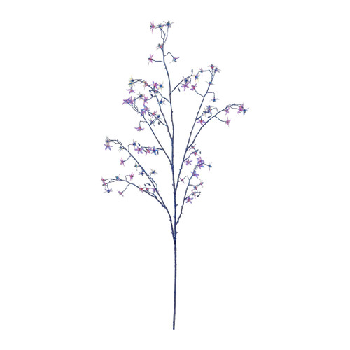 Iridescent Citrus Spray Purple 120cm