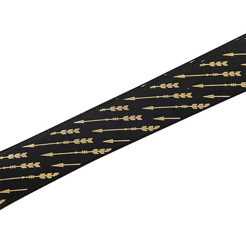Ribbon Gold Arrow Foil Print