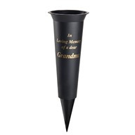 Grave Vase Spike Ilm Grandma