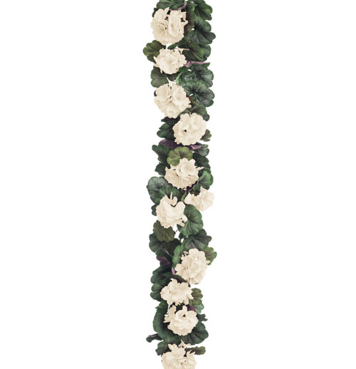 48" Geranium Garland