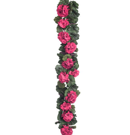 48" Geranium Garland