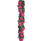 48" Geranium Garland