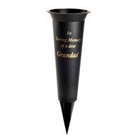 Grave Vase Spike Ilm Grandad