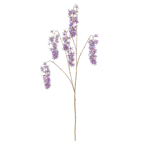 Iridescent Citrus Flower Purple133cm