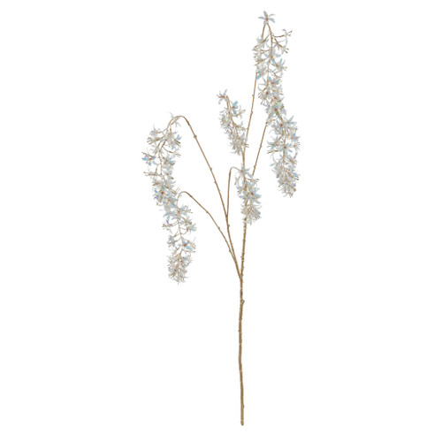 Iridescent Citrus Flower White 133cm