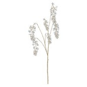 Iridescent Citrus Flower White 133cm