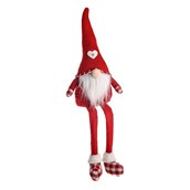 Sitting Gonk Red With Long Legs