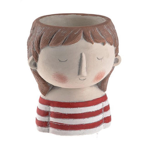 Girl Planter 16.5Cm