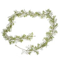 Elderflower Garland Cream 182Cm