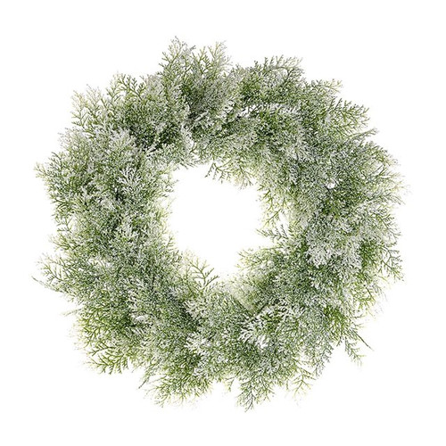 Shimmer Cedar Wreath
