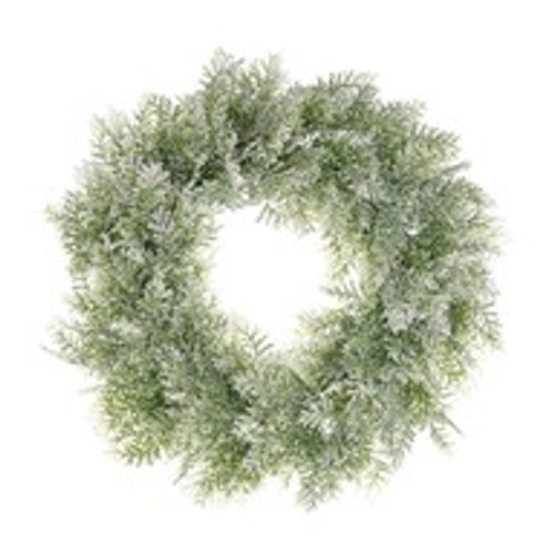 Shimmer Cedar Wreath
