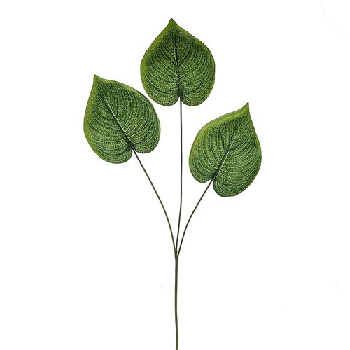 Leaf Philodendron Spray X3 68Cm