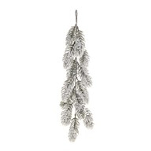 Frosted Pine Willow Hanging Dec