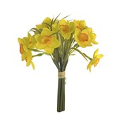 DAFFODIL BUNDLE YELLOW AND ORANGE 25CM DAFFODIL BUNDLE YELLOW AND ORANGE 25CM